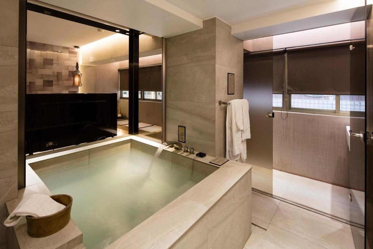 Jbg Hotspring Resort Hotel Đài Bắc Ngoại thất bức ảnh