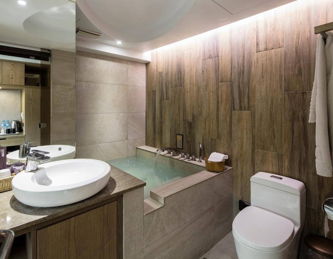 Jbg Hotspring Resort Hotel Đài Bắc Ngoại thất bức ảnh