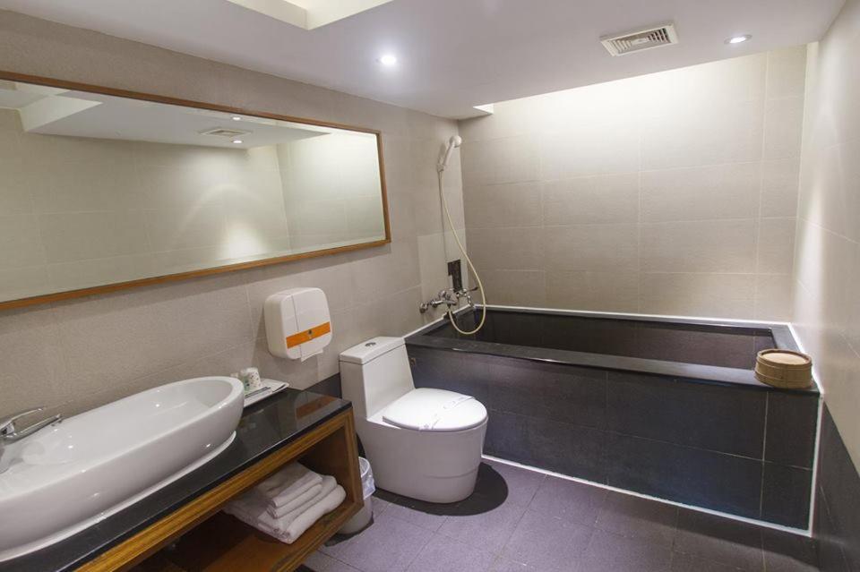 Jbg Hotspring Resort Hotel Đài Bắc Ngoại thất bức ảnh