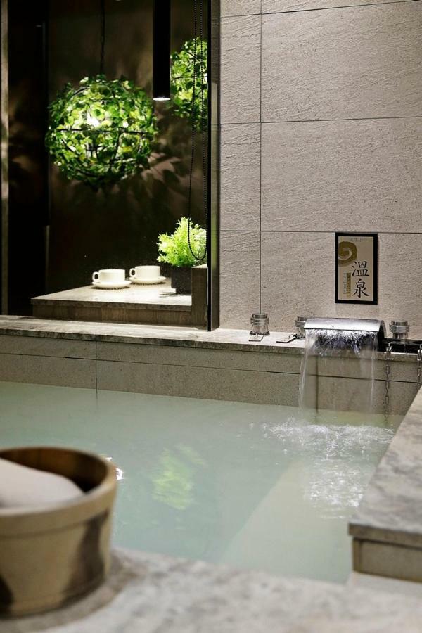 Jbg Hotspring Resort Hotel Đài Bắc Ngoại thất bức ảnh